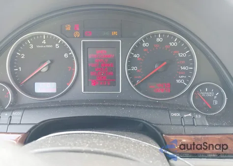 2003 Audi A4 3.0 z USA, uszkodzony, nr VIN WAULT68E03A352837